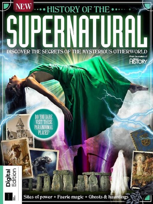 Title details for All About History: Guide to the Supernatural by Future Publishing Ltd - Available